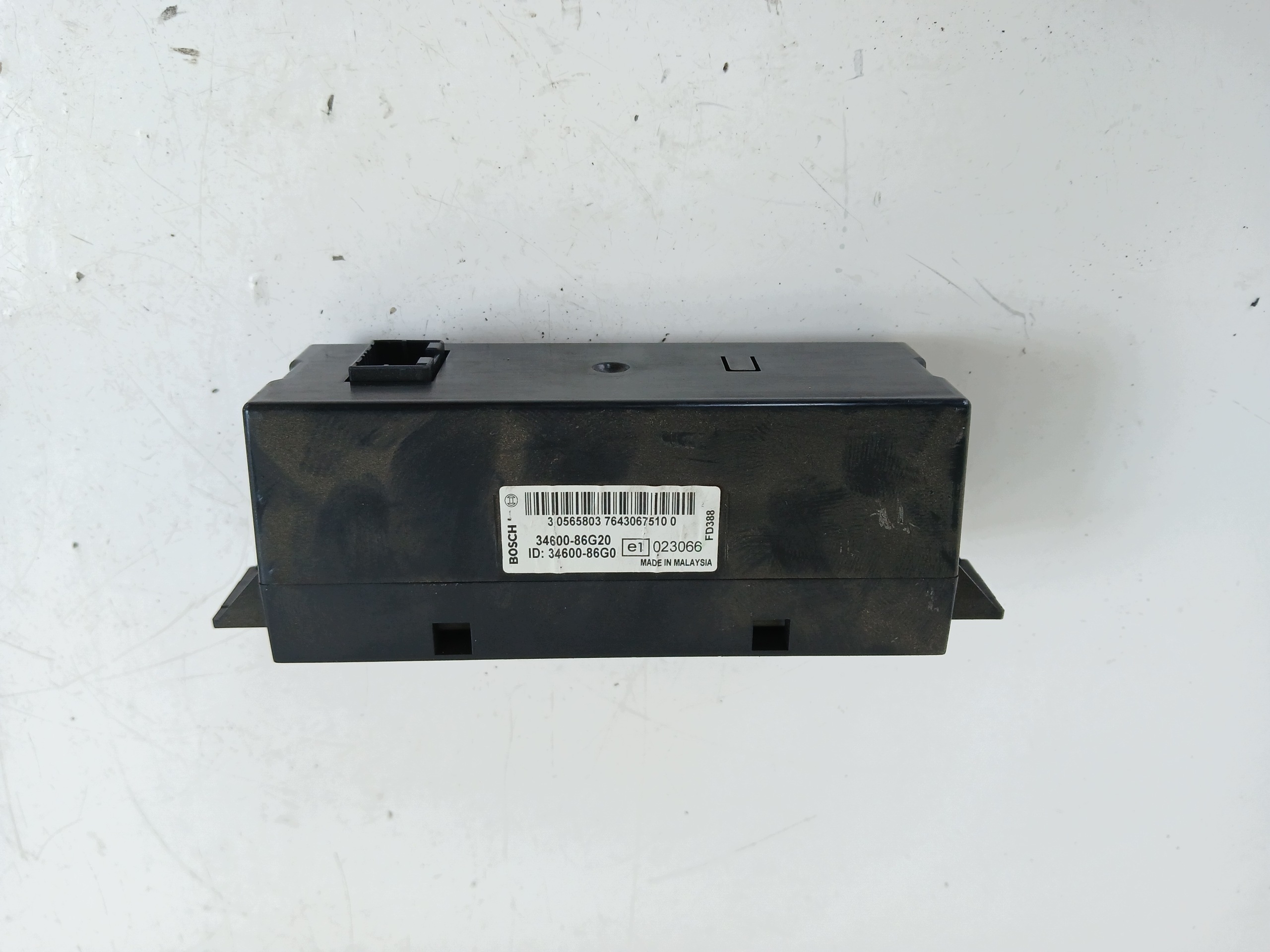 SUZUKI IGNIS II display clock 34600-86G0