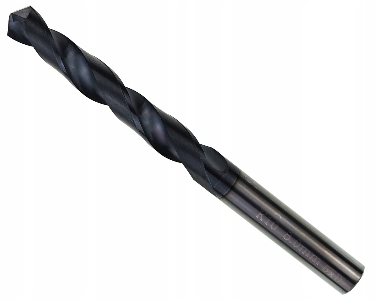 

Wiertło węglikowe Vhm 8,0 x 55 x 93 mm 5D 55HRC
