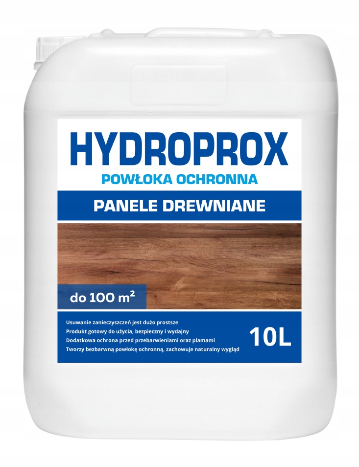 Hydroprox Ochranný Povlak Na Dřevěné Panely – 10 L