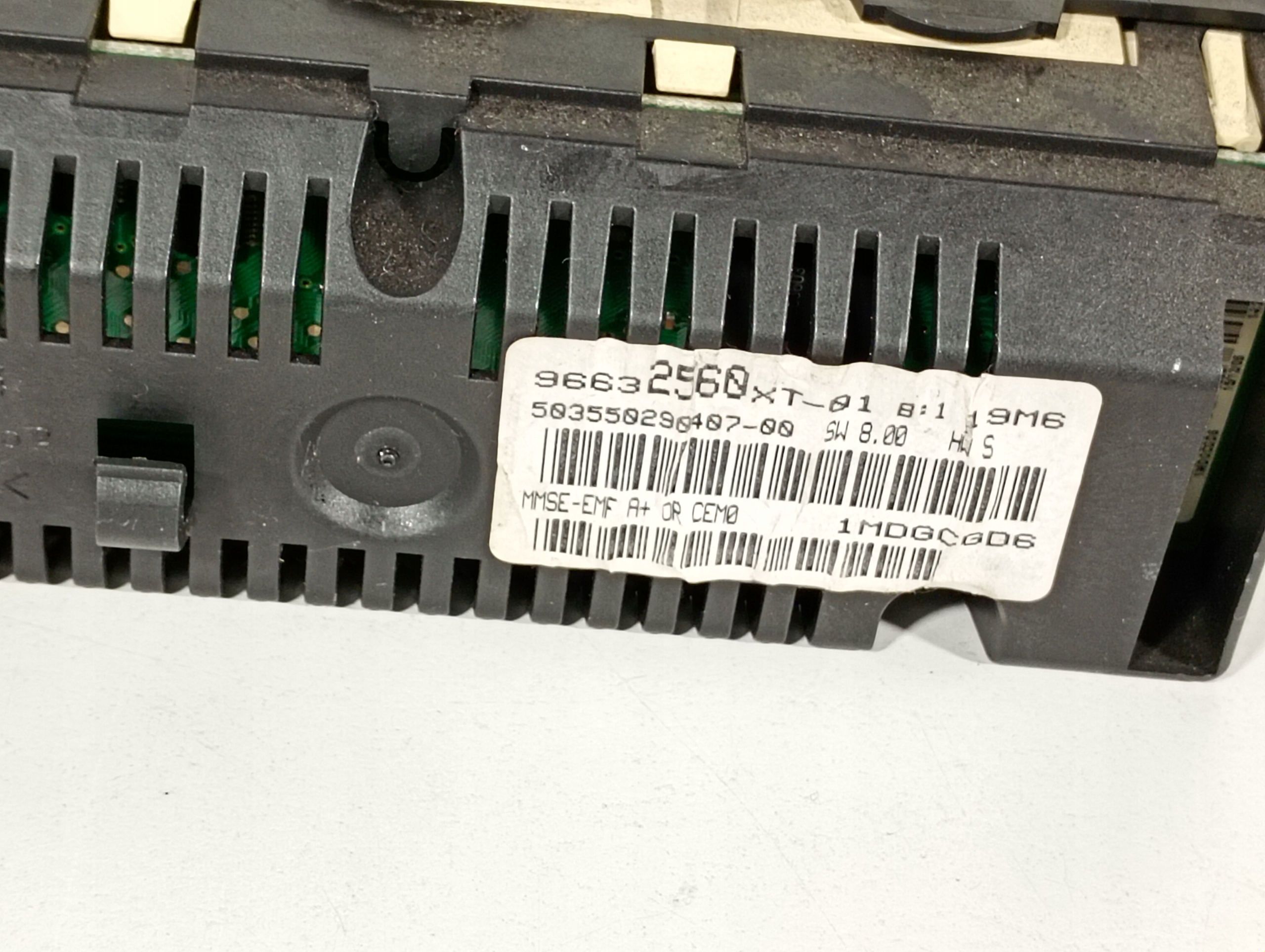 Citroen C2 03-09 EKRAN display OE 96632560XT