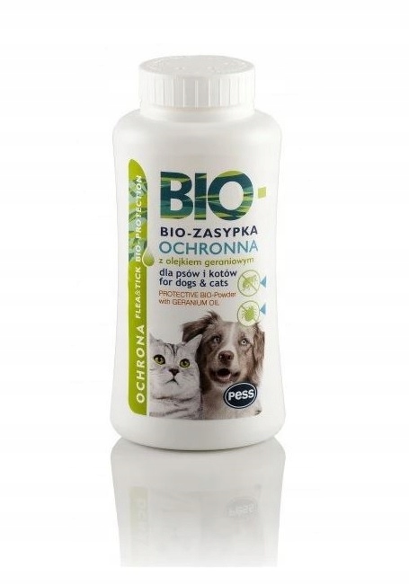 

Bio Zasypka Ochronna Na Pchły I Kleszcze Psa Kota
