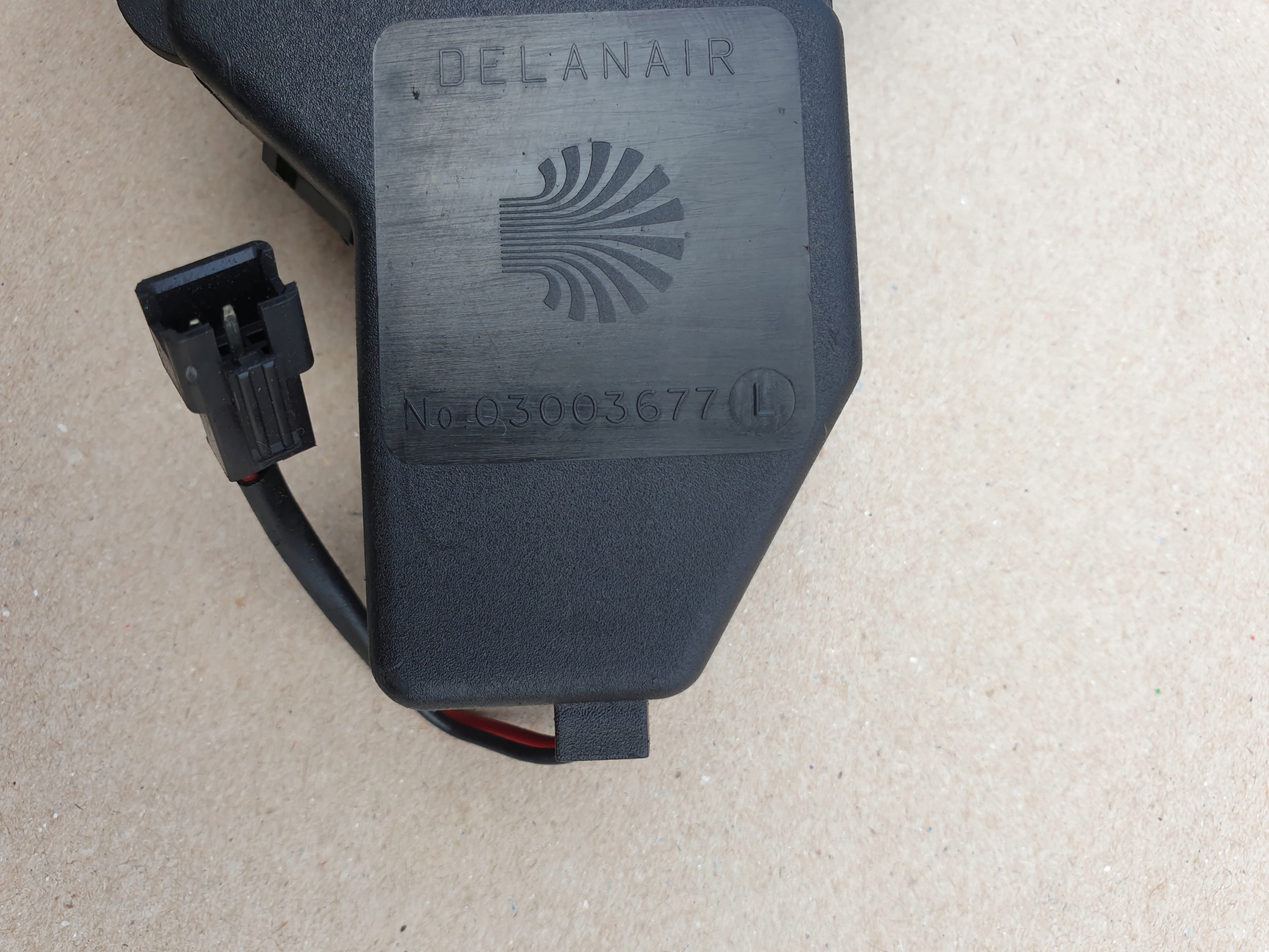 Micro moteur SERWOMOTOR Bloc de chauffage complet JAGUAR XJ6 1988 OE