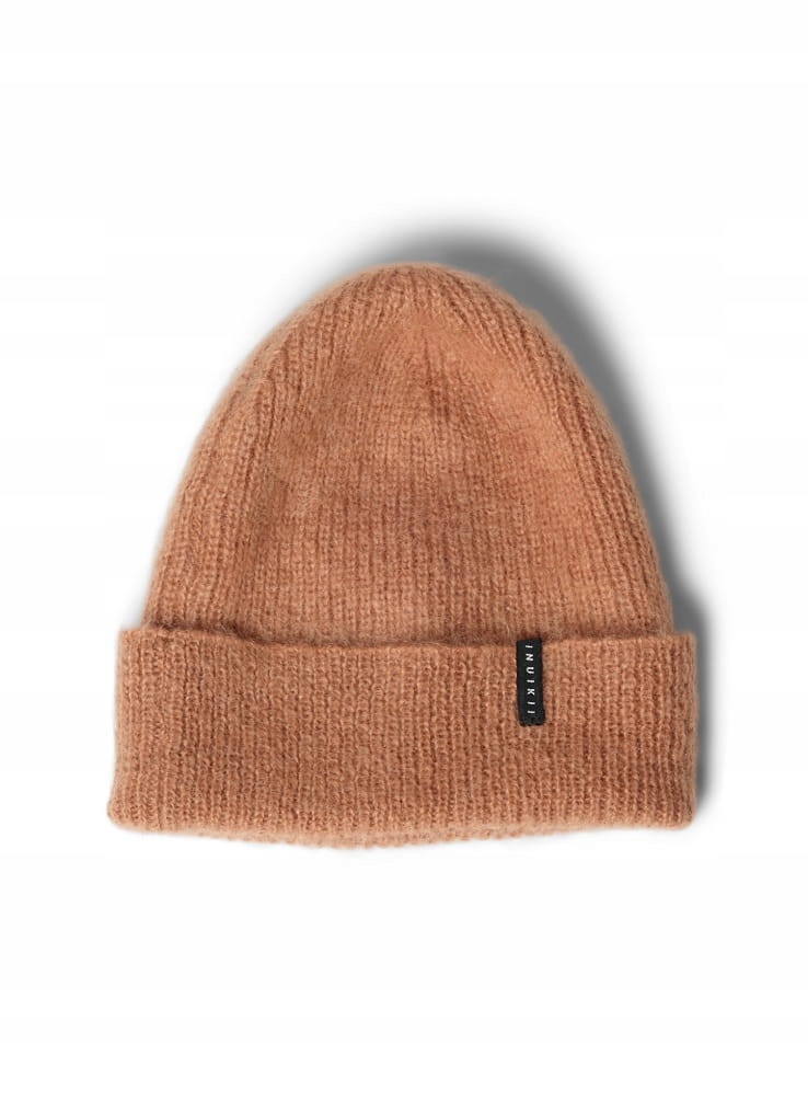 Béžová mohérová Čepice Inuikii