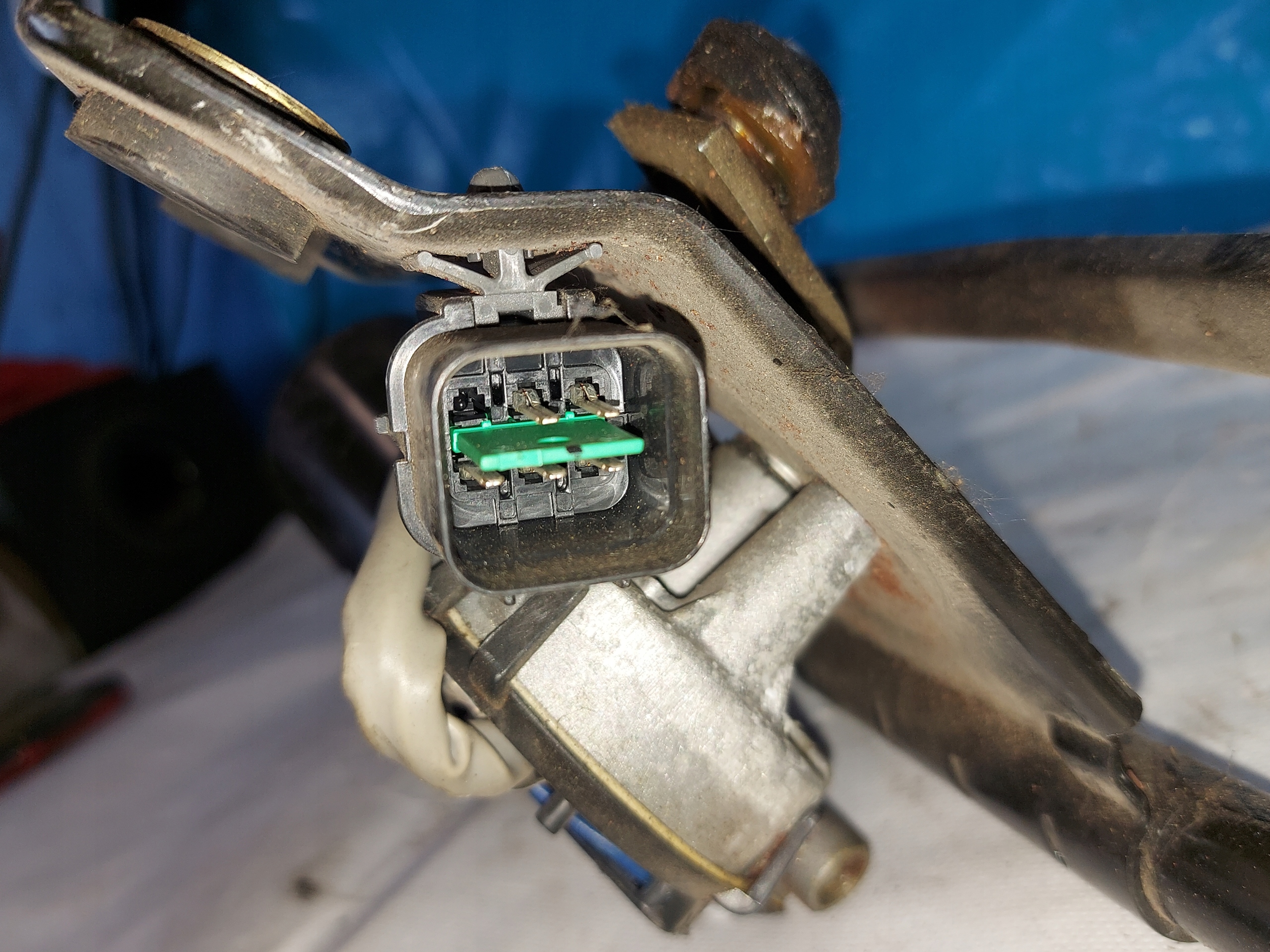 wiper mechanism HYUNDAI 9810017100 front