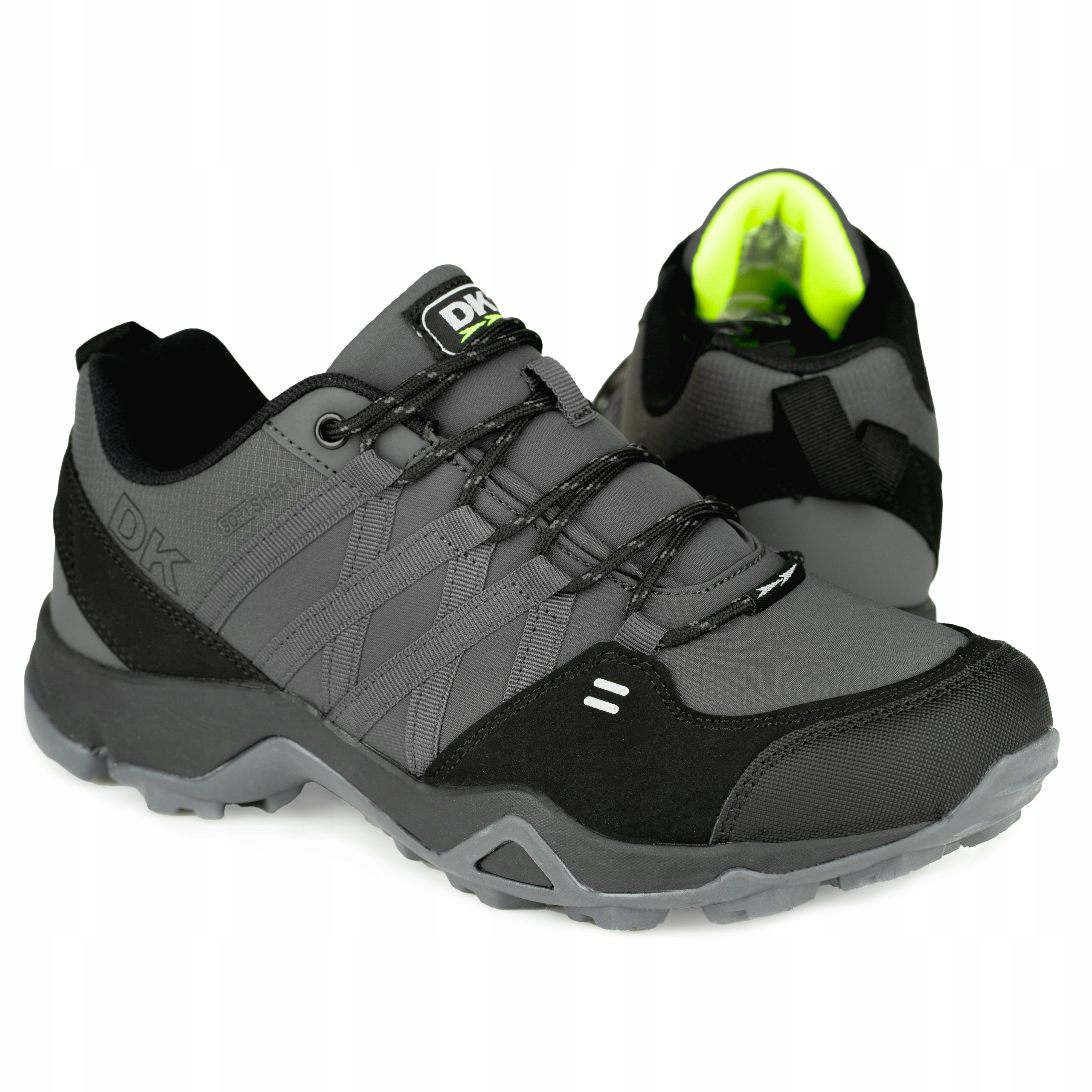 Buty męskie trekkingowe Dk Swat VB17282 Grey Softshell