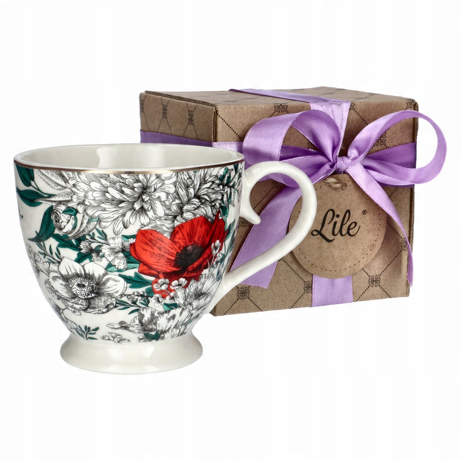 

Filiżanka duża do kawy porcelanowa 345 ml