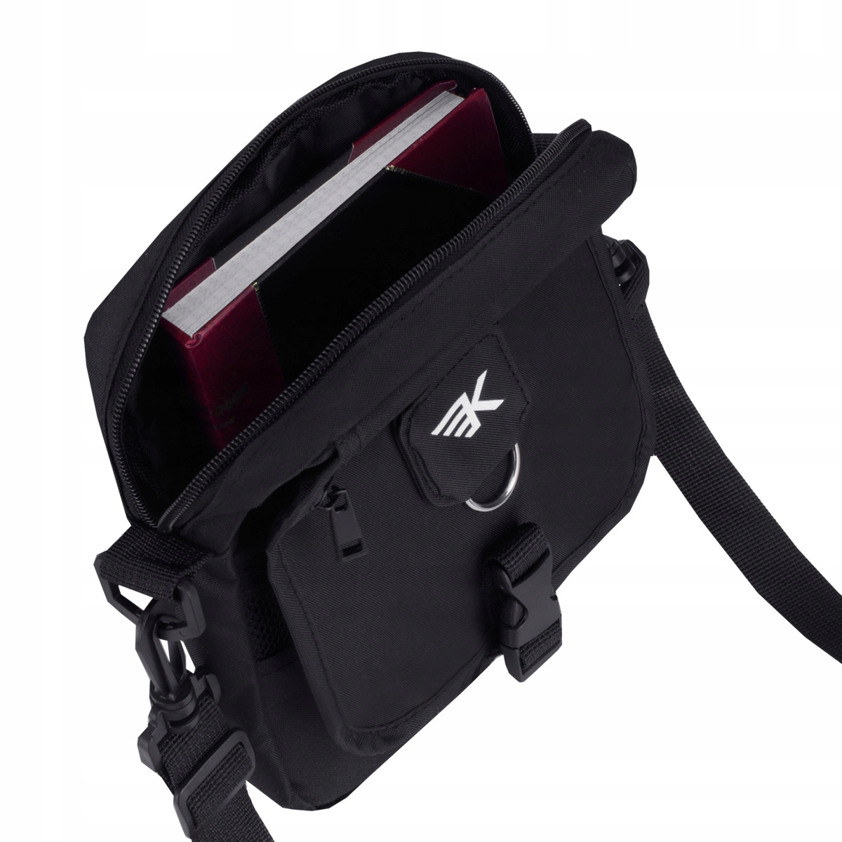 KOCHMANSKI torba męska na ramię listonoszka z codury wodoodporna mała Kolekcja STANDARD