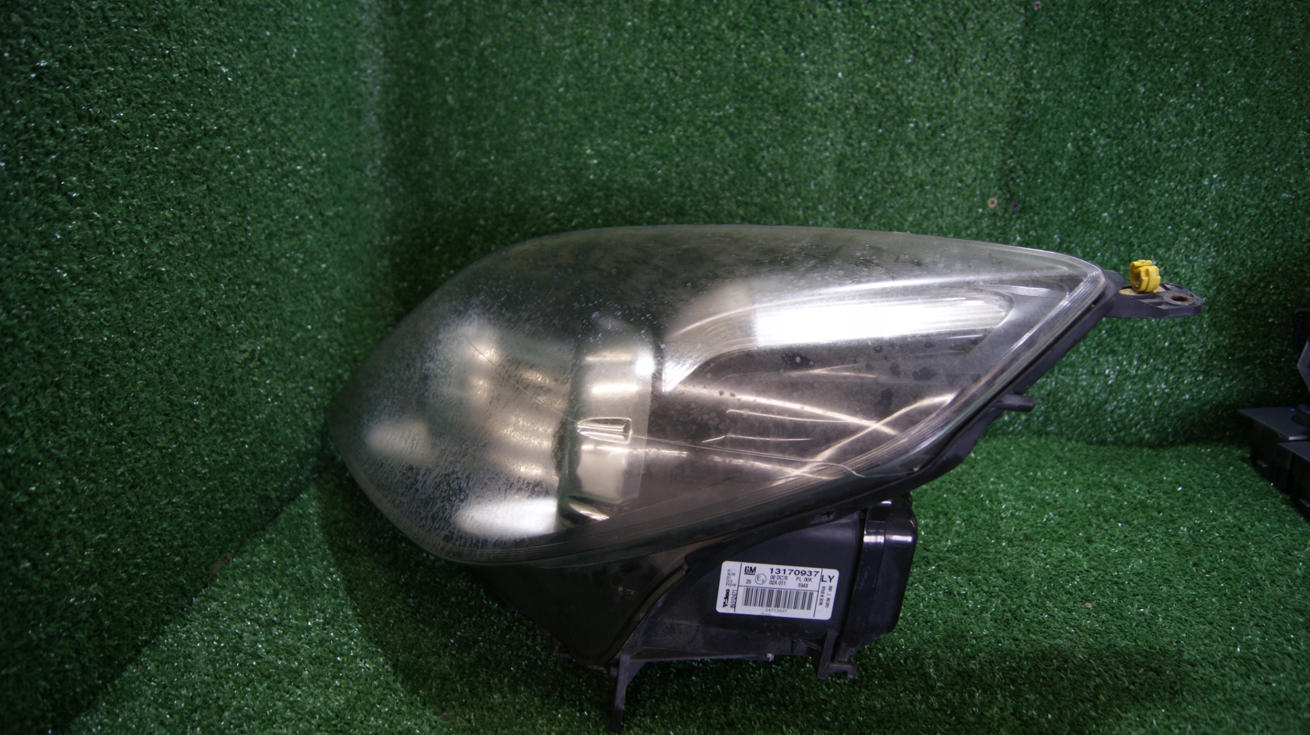 light left front LIFT OPEL VECTRA C 13170937 89034934