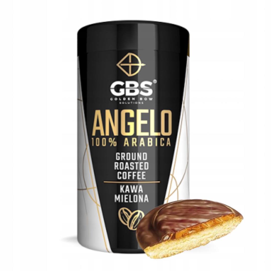 3xKawa Gbs Angelo mielona Delicja Pomarańczowa