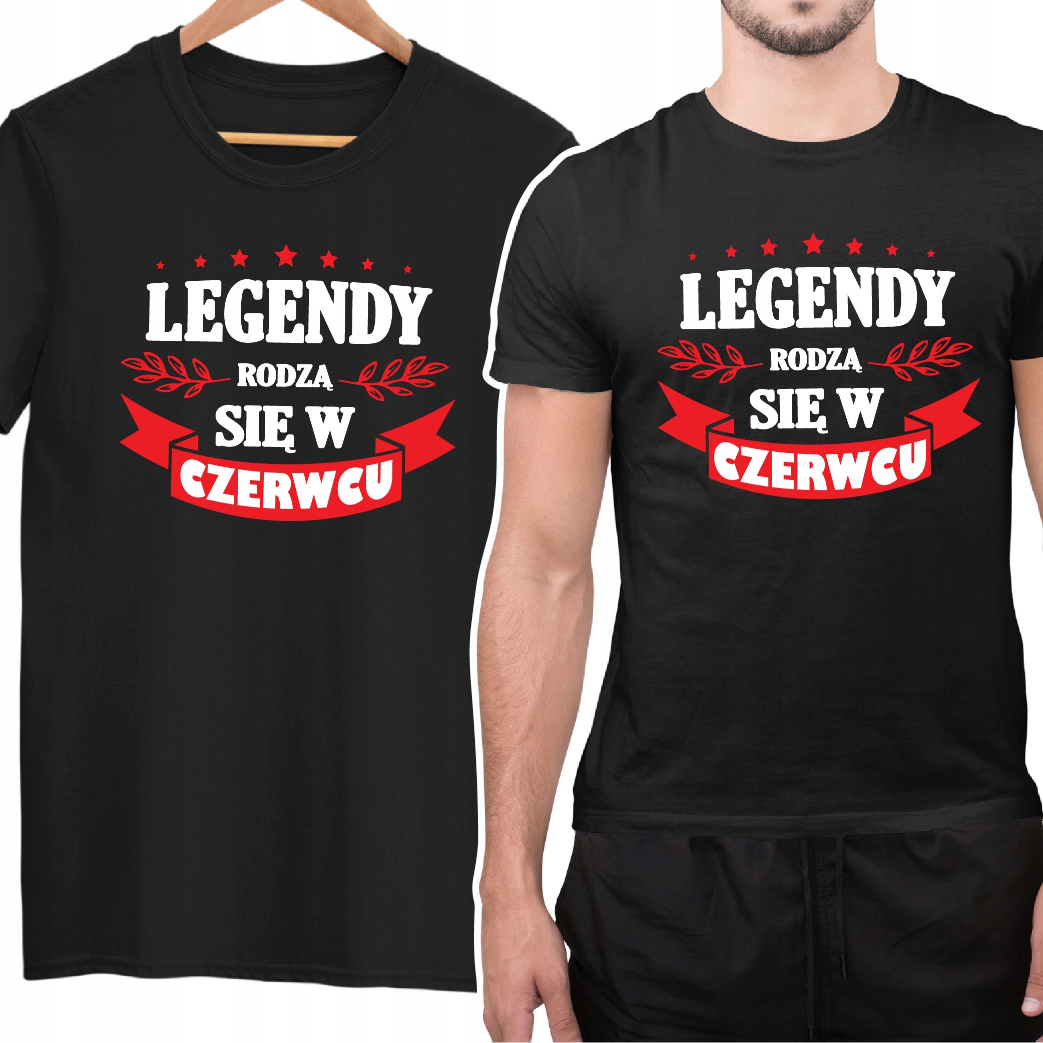 

Koszulka Na Urodziny Legendy Rodzą Się W Czerwcu