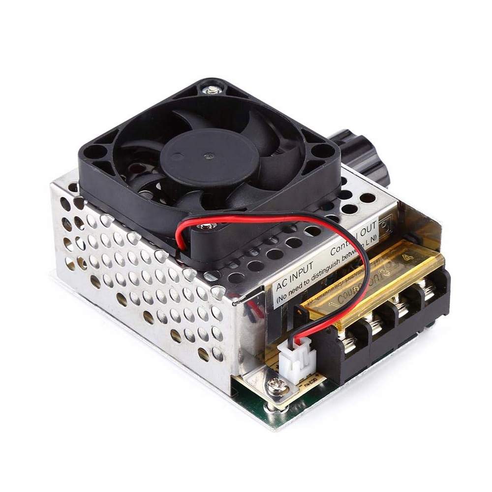 REGULATOR MOCY GRZAŁKI OBROTÓW TEMPERATURY NAPIĘCIA 4000W 0-220V NASTAWNY Rodzaj regulator napięcia