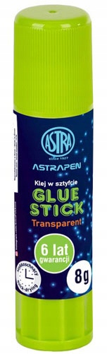 ASTRA KLEJ SZKOLNY DO PAPIERU W SZTYFCIE 8g