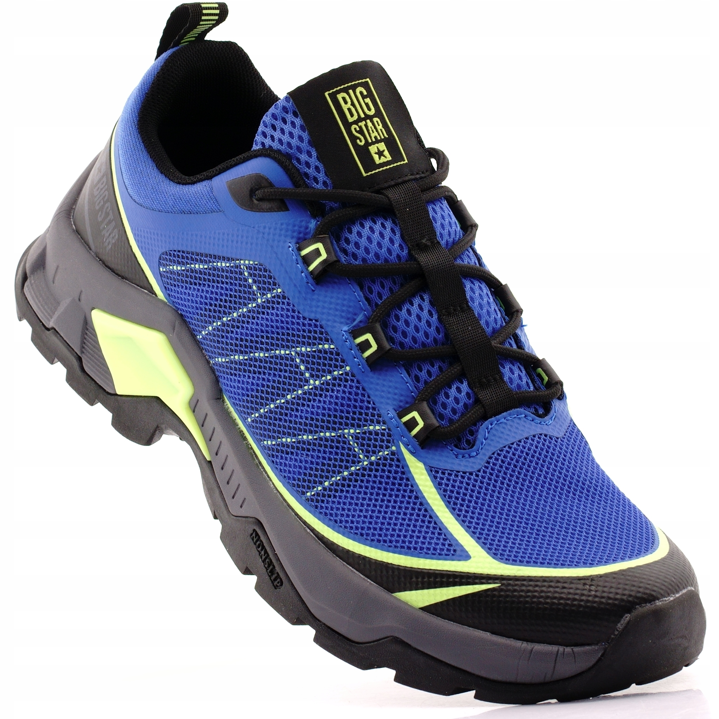Big Star Trekkingi Buty Lekkie Męskie Siatkowe Adidasy Sportowe 174013 45