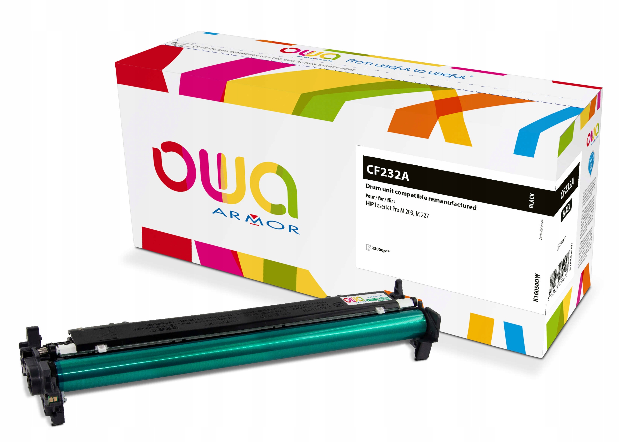 Owa Armor valec kompatibilný s Hp CF232A K16050OW