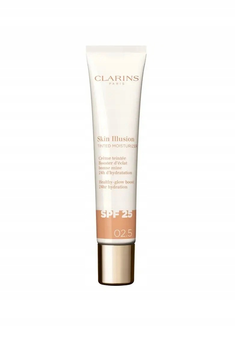 Barvicí krém Clarins Skin Illusion Tinted Moisturizer 02.5 SPF25