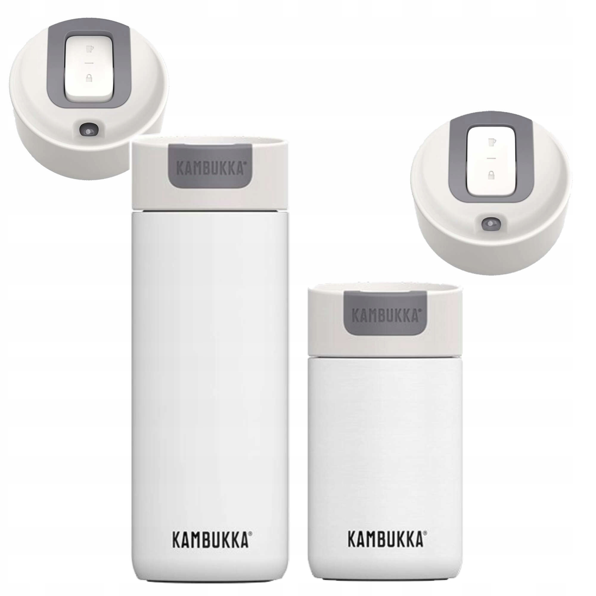 Sada termohrnků pro pár, rodinu Kambukka Olympus 500 ml a 300 ml