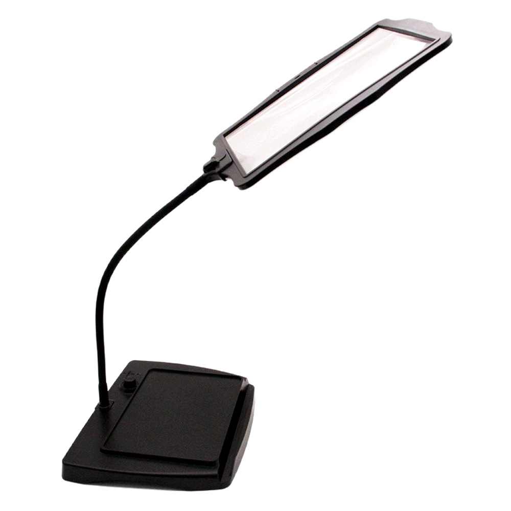Lupa S 3X Podsvícením, Lampa S Lupou, Led Stolní Lampa