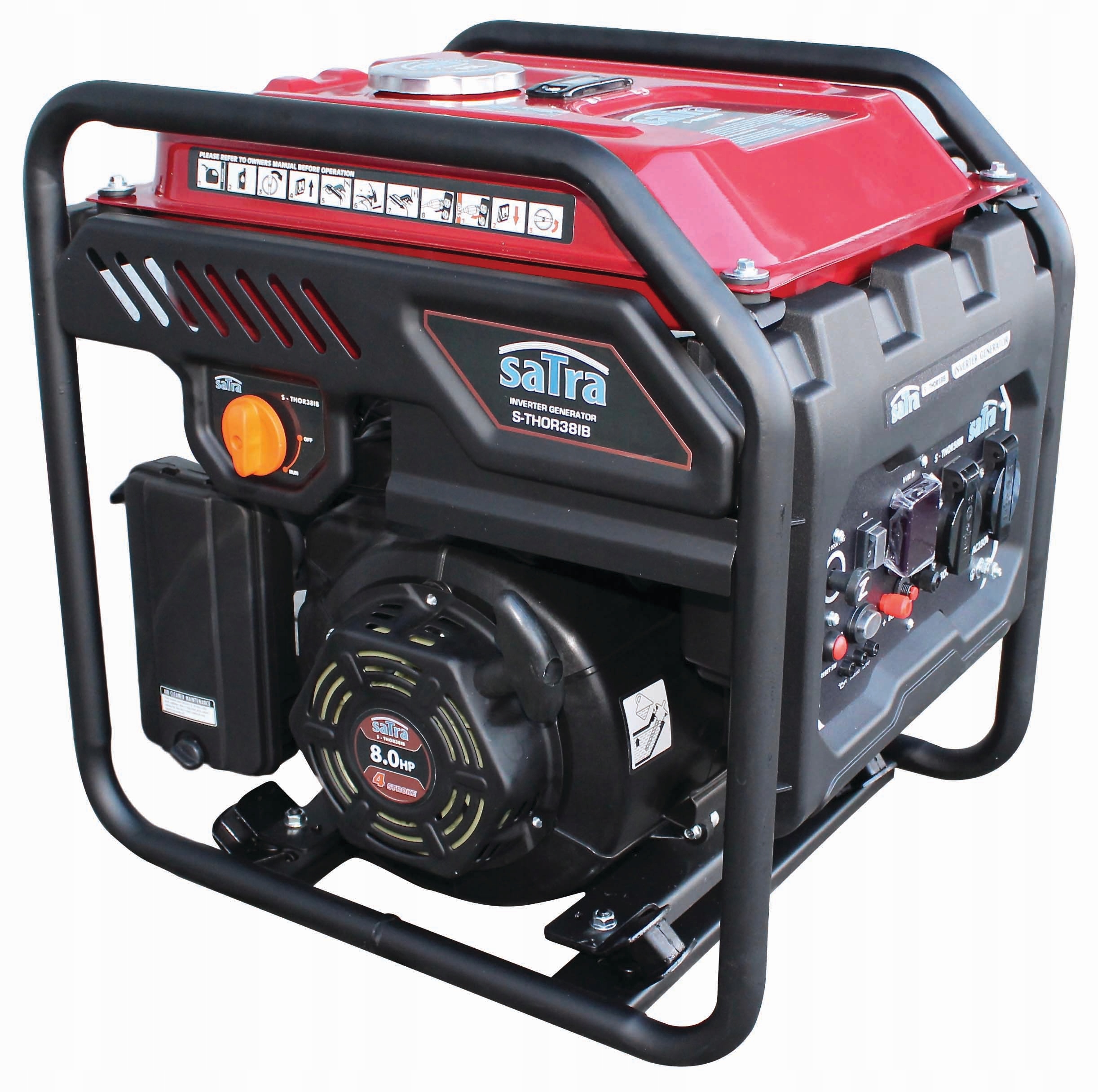 AGREGAT INWERTOROWY GENERATOR 3,8KW 230V SATRA