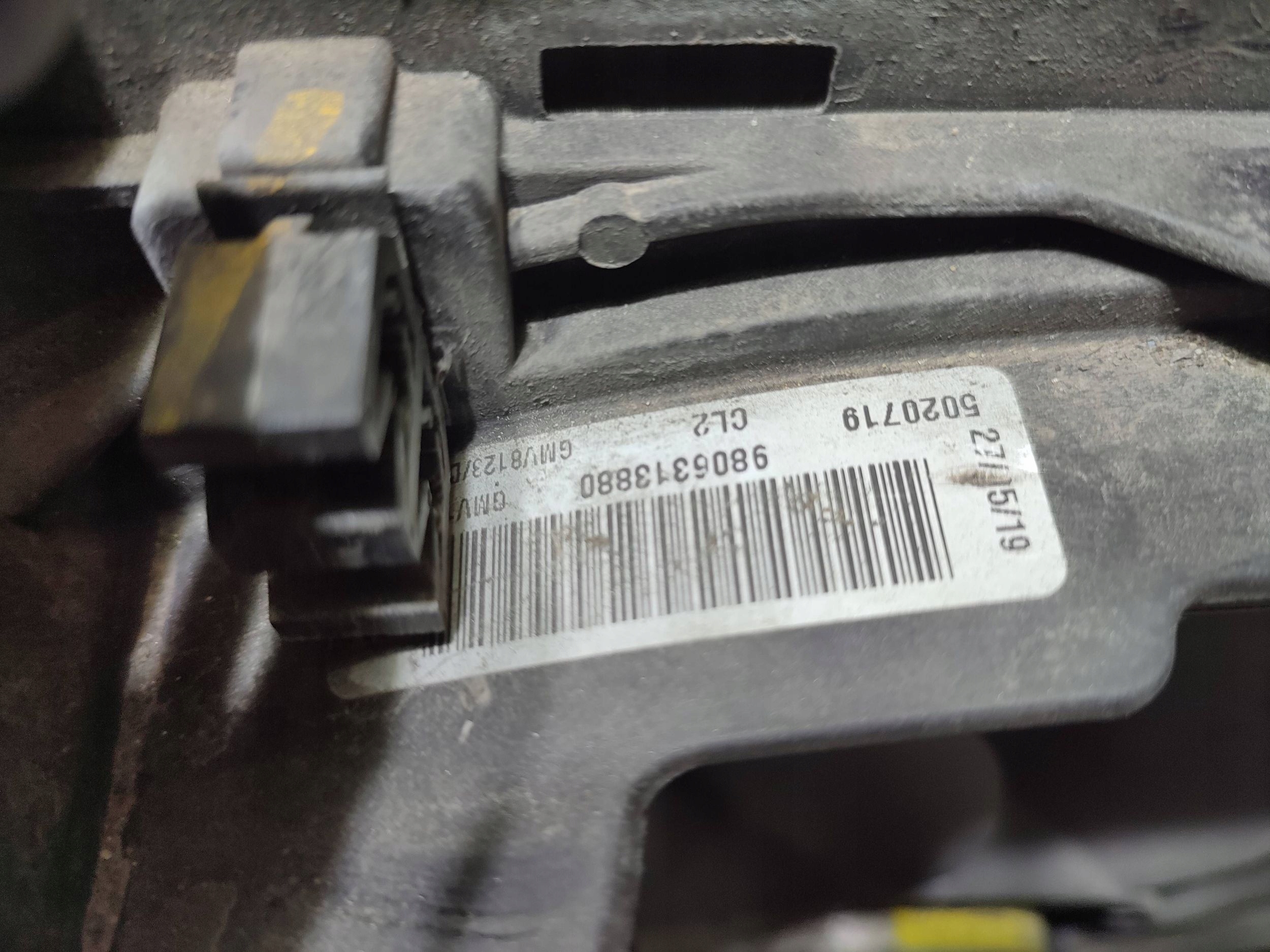 Peugeot 308 2019 electrical radiator fan