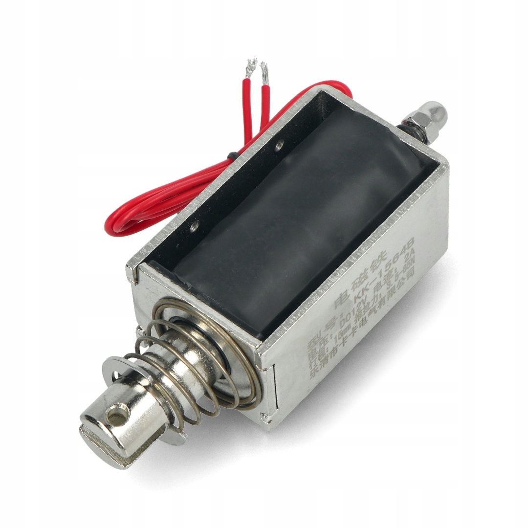 

Elektromagnes ciągnący 12V 24W 6,5kg