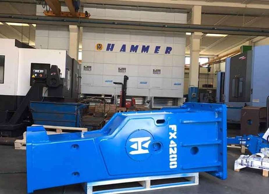 FX4200 - Гидравлический молот demoq dfx4200 экскаватор 37-57 тонн