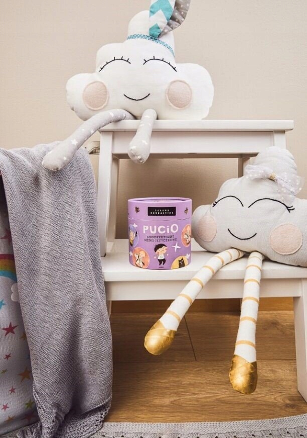 Gra NASZA KSIĘGARNIA Pucio Logopedyczne memo Wiek dziecka 0 +