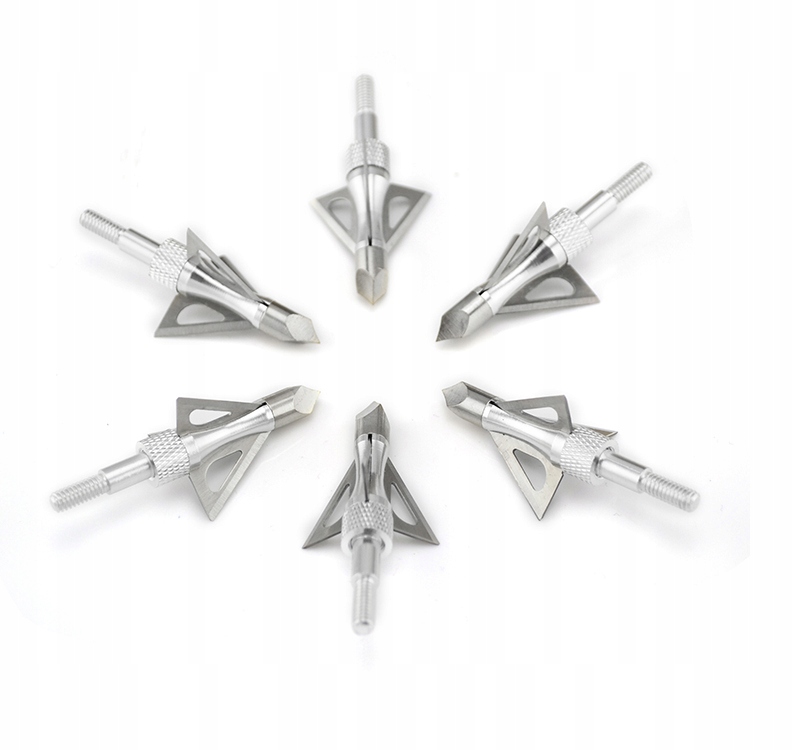 Sada loveckých hrotů pro lukostřelbu