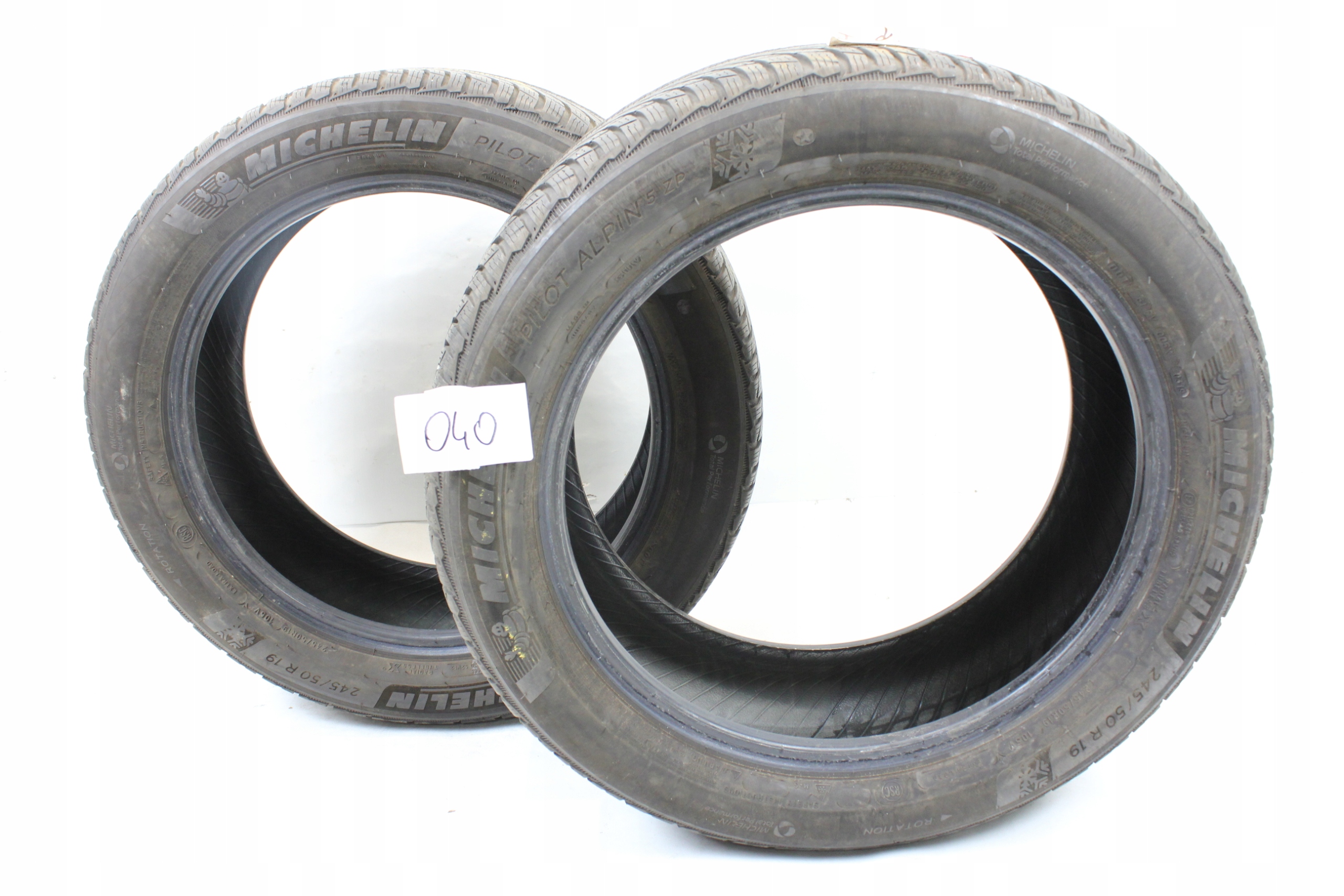 245/50R19 OPONY ZIMOWE MICHELIN PILOT ALPIN5 * 2019r 105V Marka Michelin