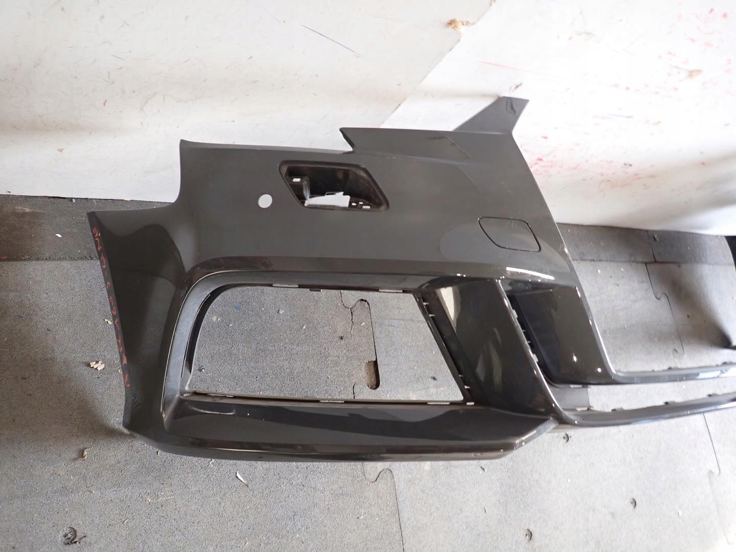 bumper front front AUDI A3 LIFT 2016- S-LINE 8V3807437AM