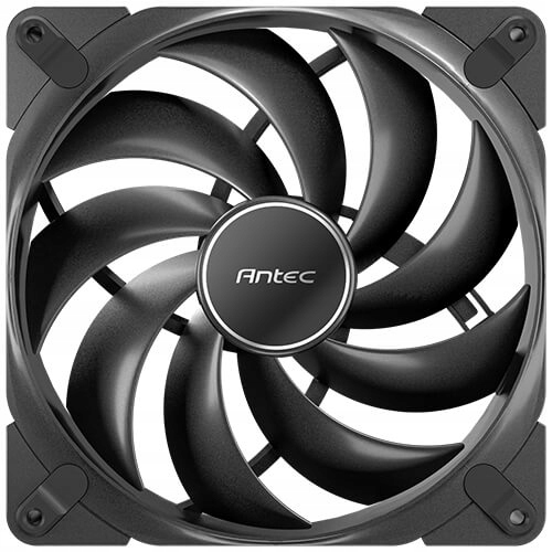 Wentylator Antec Tranquil 140mm Pwm Black do obudowy komputera Pc
