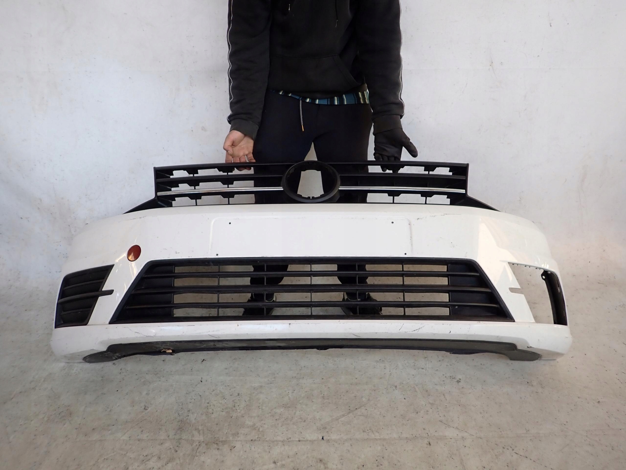 VW CADDY III 2K5 LIFT 15- bumper front front