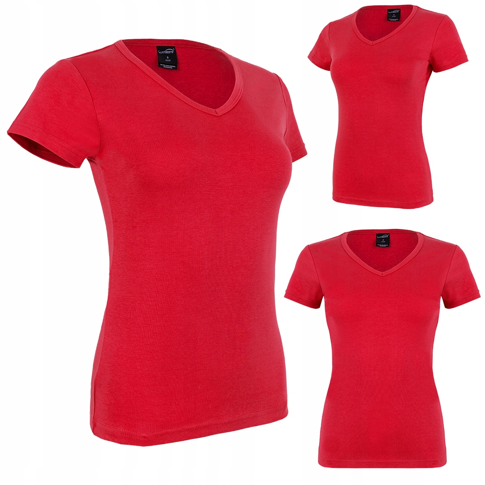 KOSZULKA BLUZKA DAMSKA SPORTOWA T-SHIRT KLASYCZNY KRÓTKI RĘKAW BAWEŁNA XXL