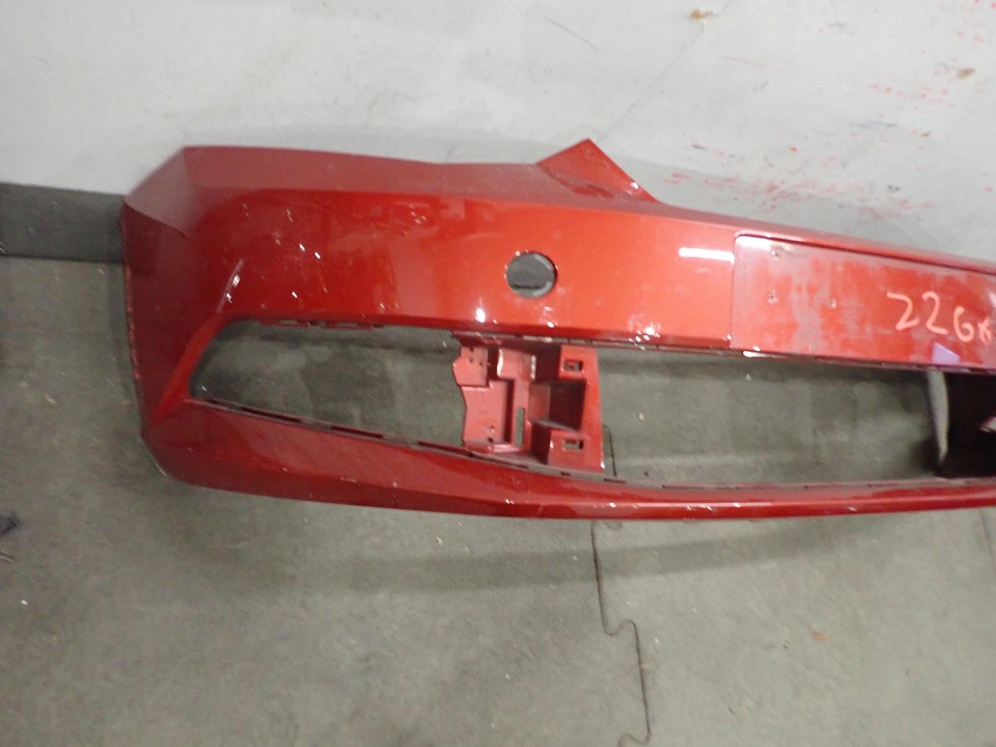 nárazník předek přední SKODA FABIA III 2014- 6V0807221