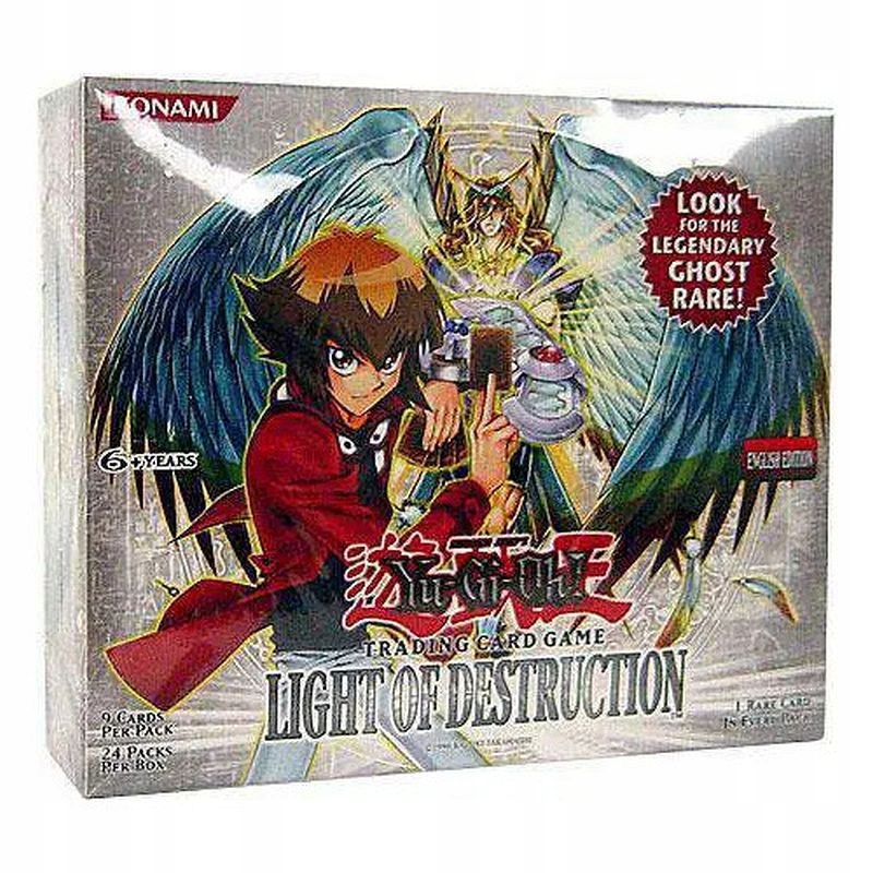 Yu-Gi-Oh! TCG: Light of Destruction Unlimited Reprint Booster Box