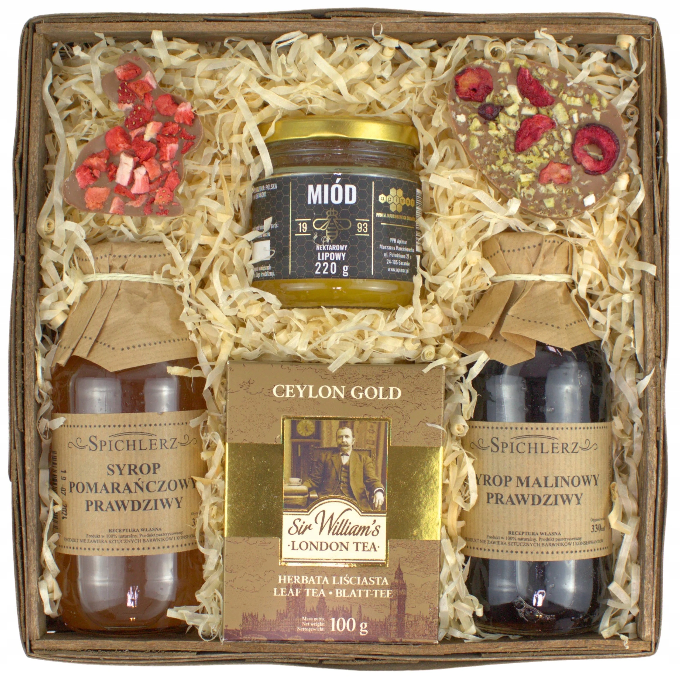 Levně Velikonoční dárkový koš KP/0038