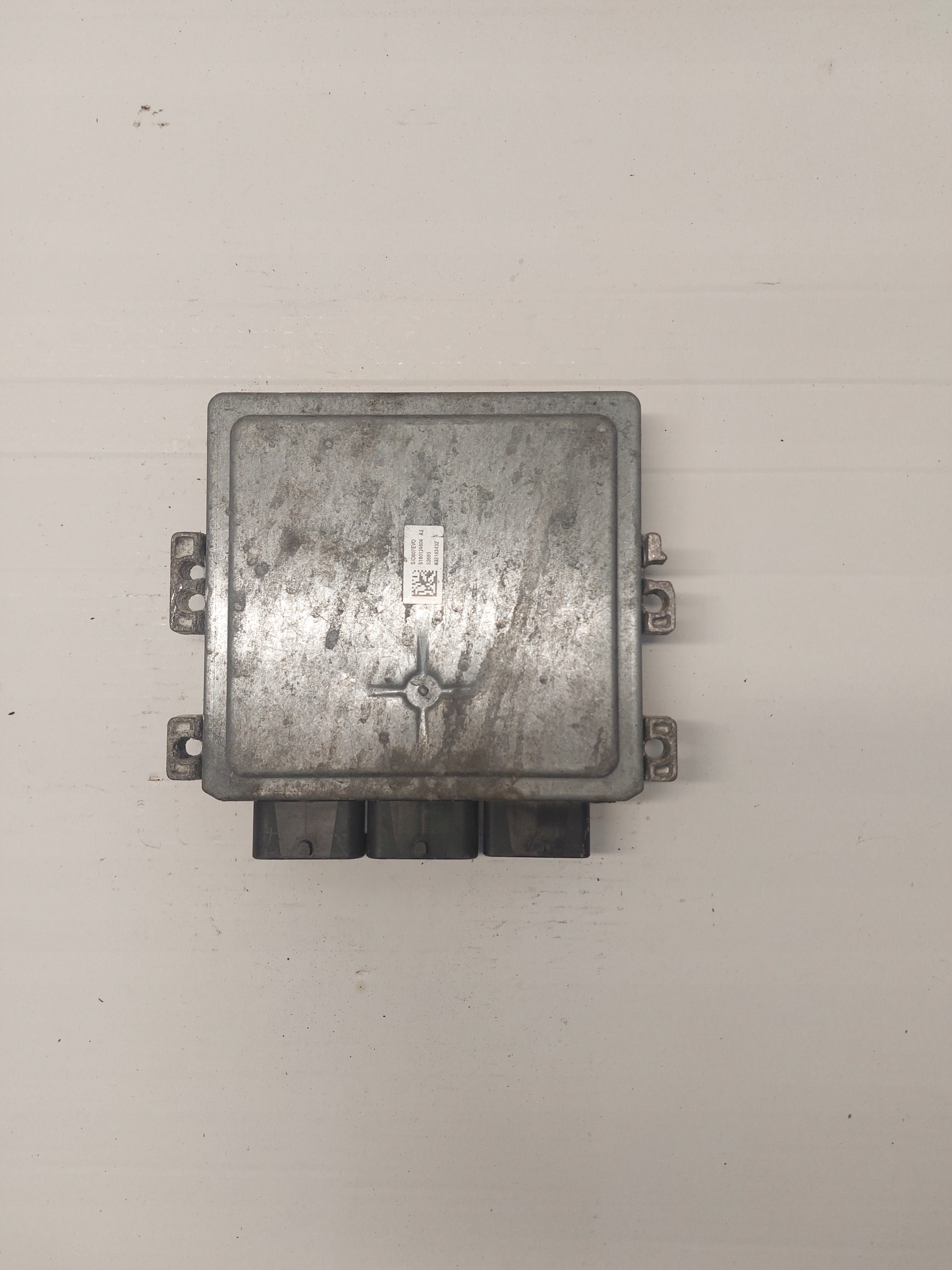 control unit of the engine 1.6 TDCI FORD FOCUS BV61-12A650-SN
