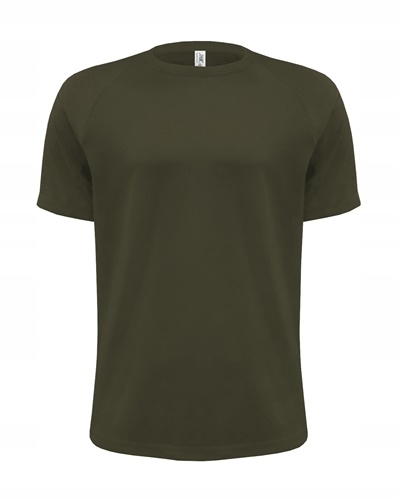 

Koszulka Męska Sportowa T-shirt Męski khaki