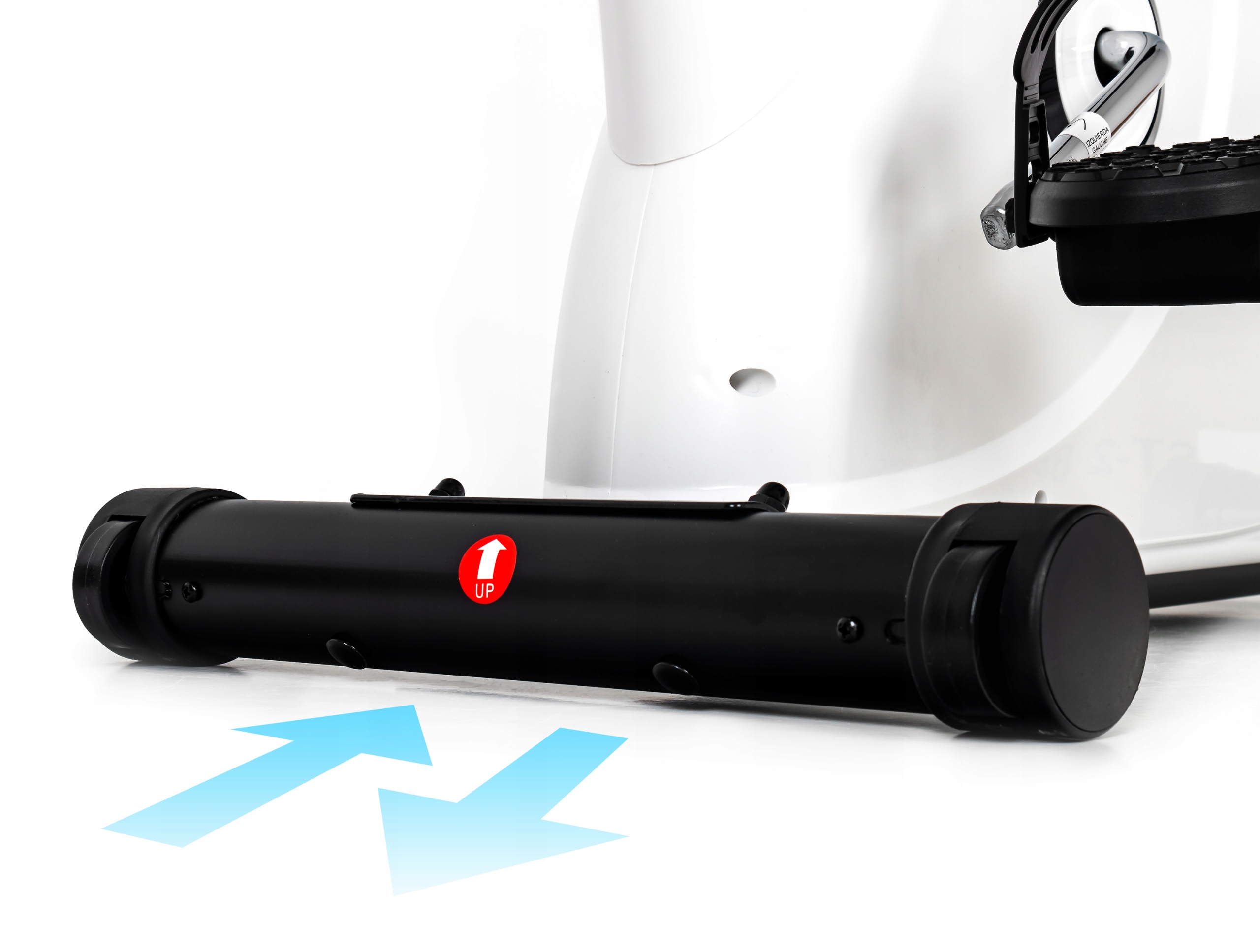 ROWER stacjonarny magnetyczny SUPRA rowerek TRENINGOWY SAPPHIRE do 130KG Typ pionowy