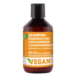 BIOELIXIRE VEGAN SZAMPON REGENERUJĄCY BAMBUS ALGI