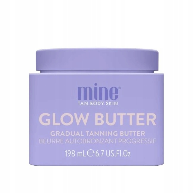 Mine Tan Glow Butter Tělové máslo se samoopalovacím přípravkem 198 ml