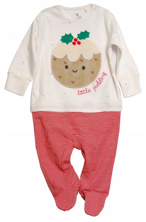 

Next Śliczny Pajacyk Śpiochy Niedrapki r. 50-56cm