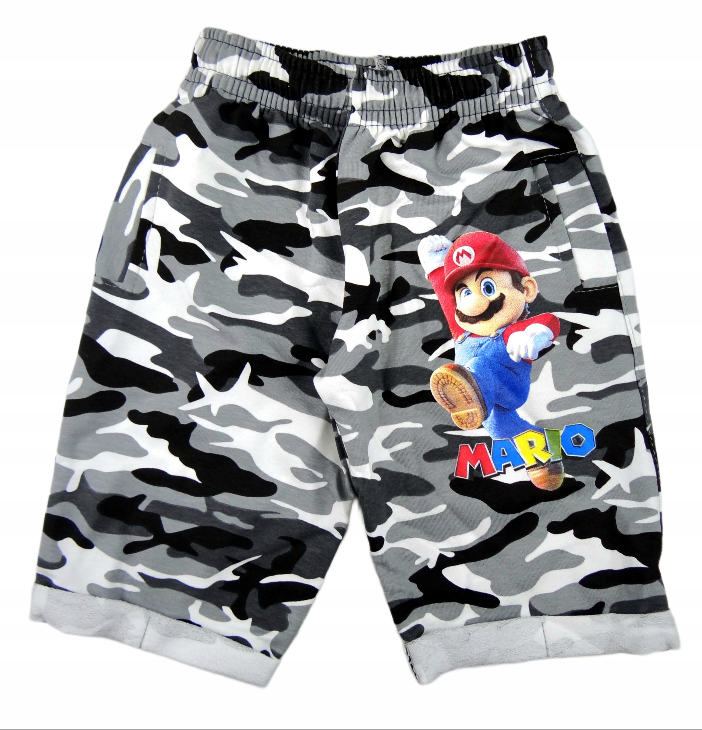 SPODENKI dziecięce bawełna MARIO BROS wzór S10 rozmiar 122