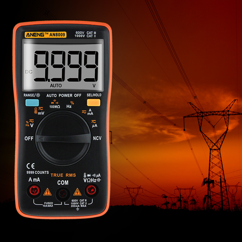 AN8009 miernik uniwersalny Aneng True Rms Marka Aneng