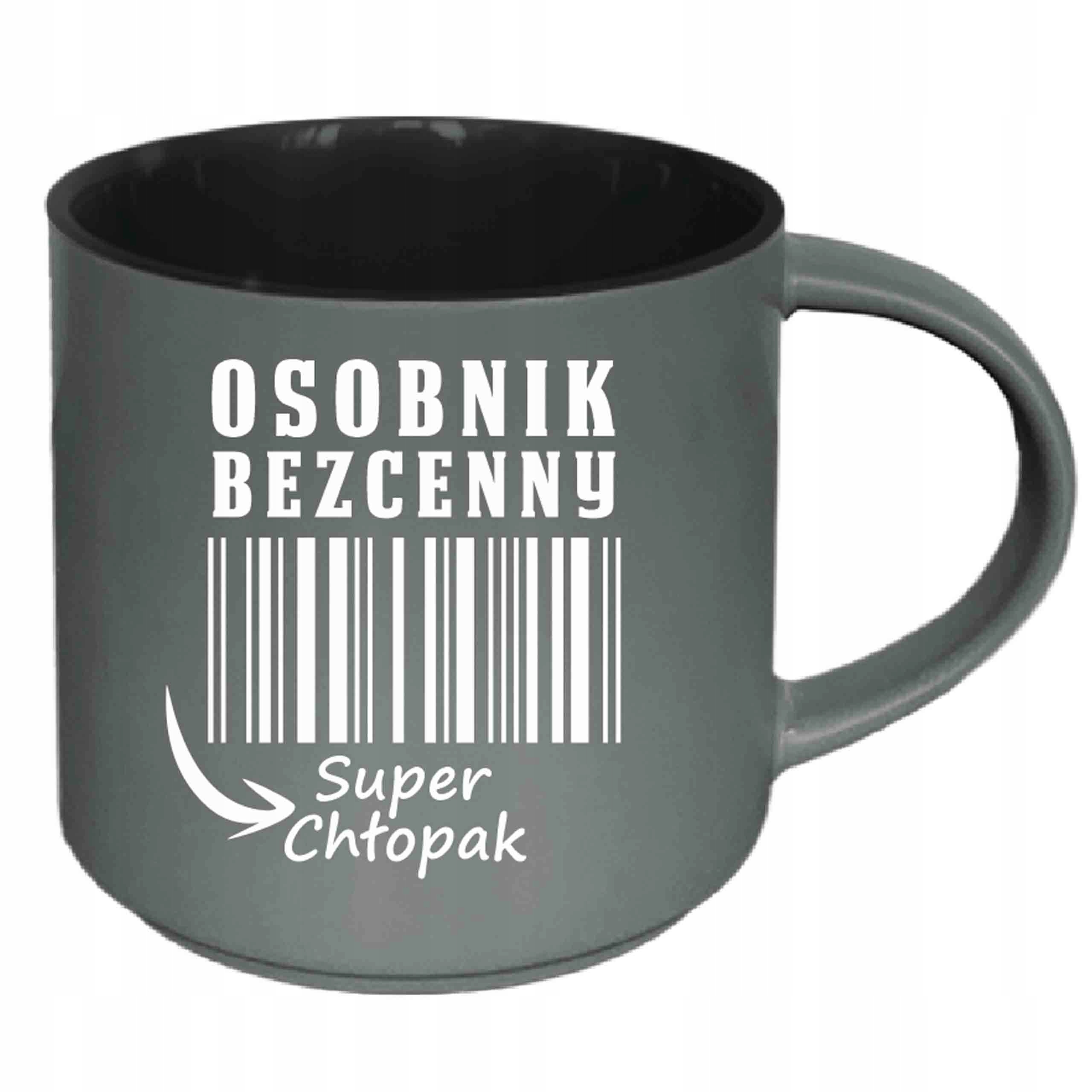 

Duży garnuszek Kubek Dla Chłopaka Mężczyzny 480ml