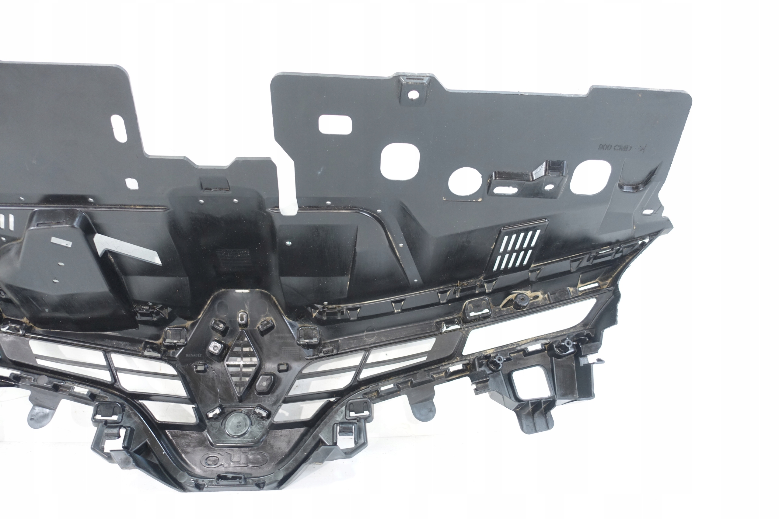 RENAULT CLIO IV 2012- front PREKLADgrill bumper front 622563184R