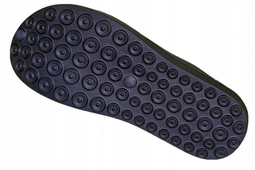 MĘSKIE KALOSZE WODOODPORNE OGRODOWE PIANKOWE EVA P1 Model Wygodne gumowce lekkie krótkie gumiaki czarne