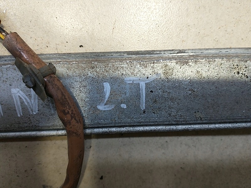 window regulator left rear part GALANT VIII 2.0 MR215441