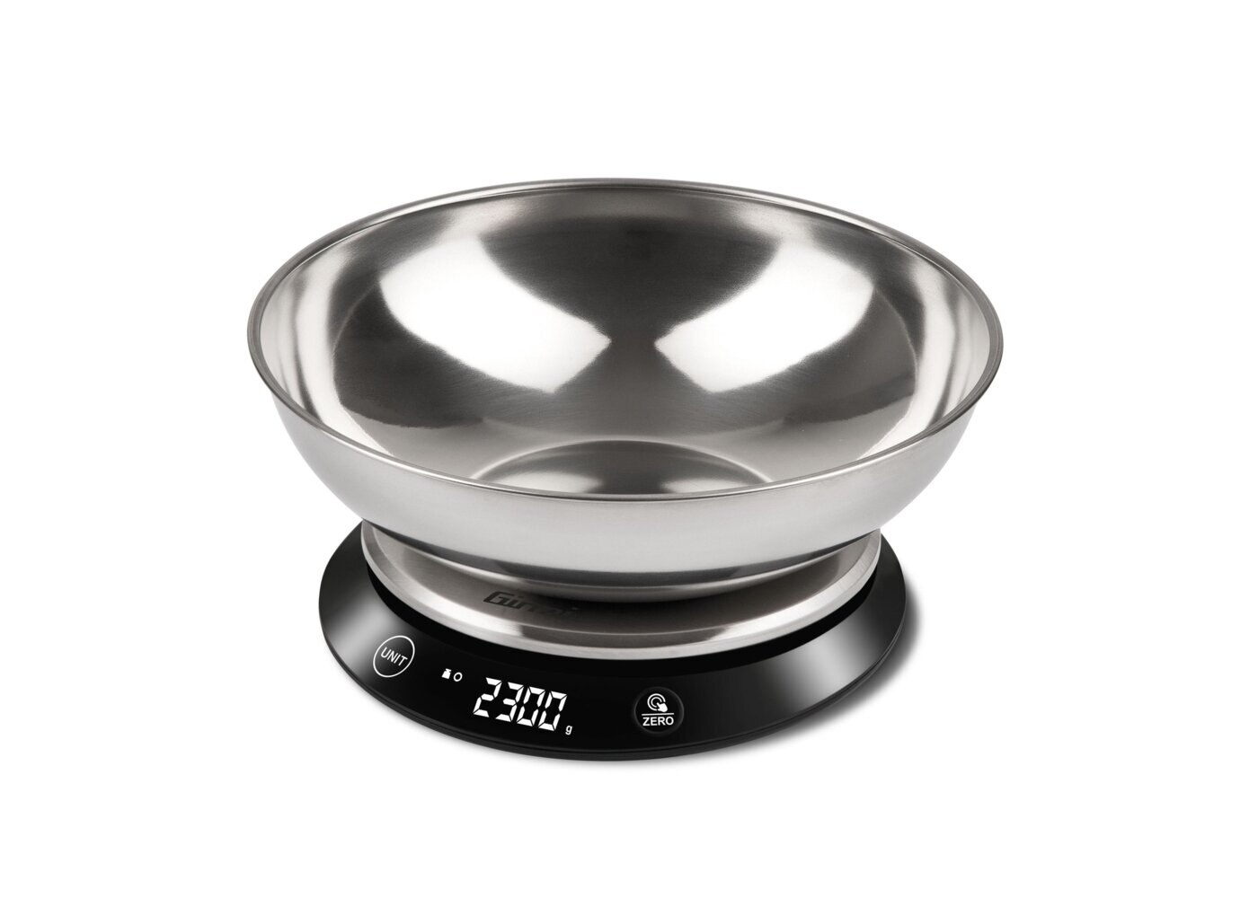 

Duża Elektroniczna Waga Kuchenna Z Misą Inox Stal