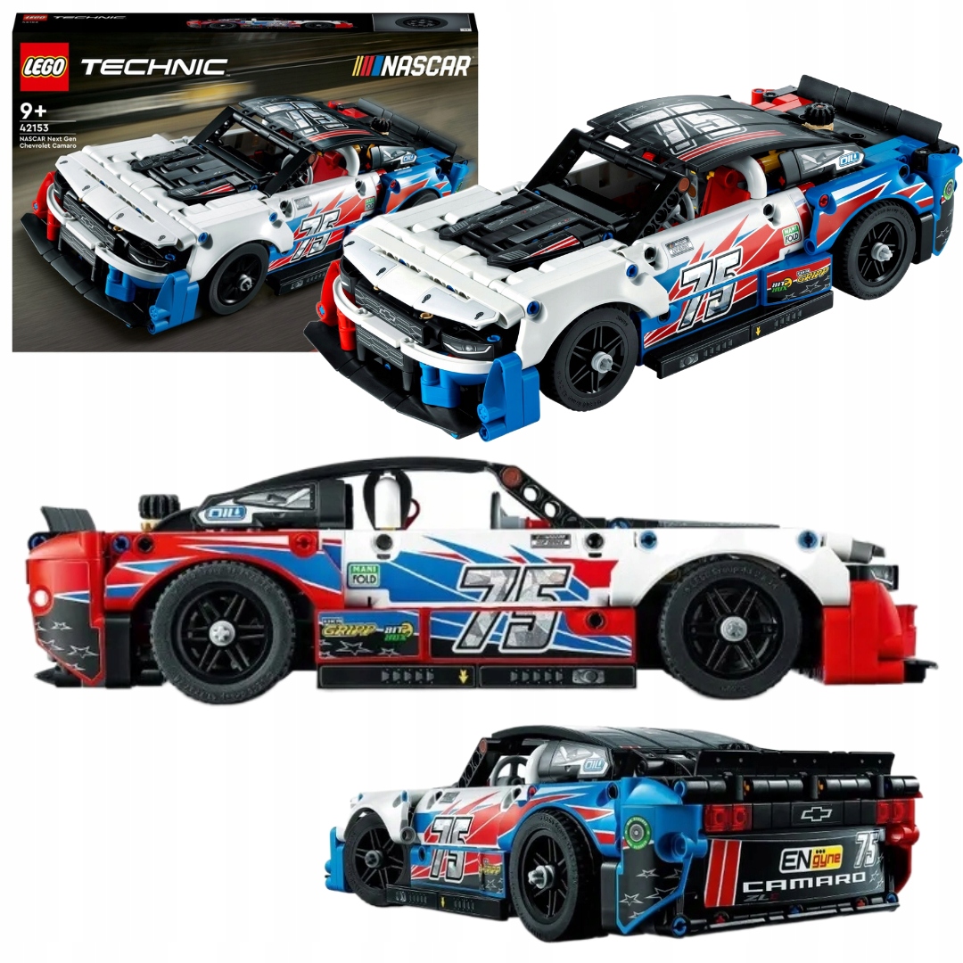 Lego Technic Auto Model Chevrolet Camaro ZL1