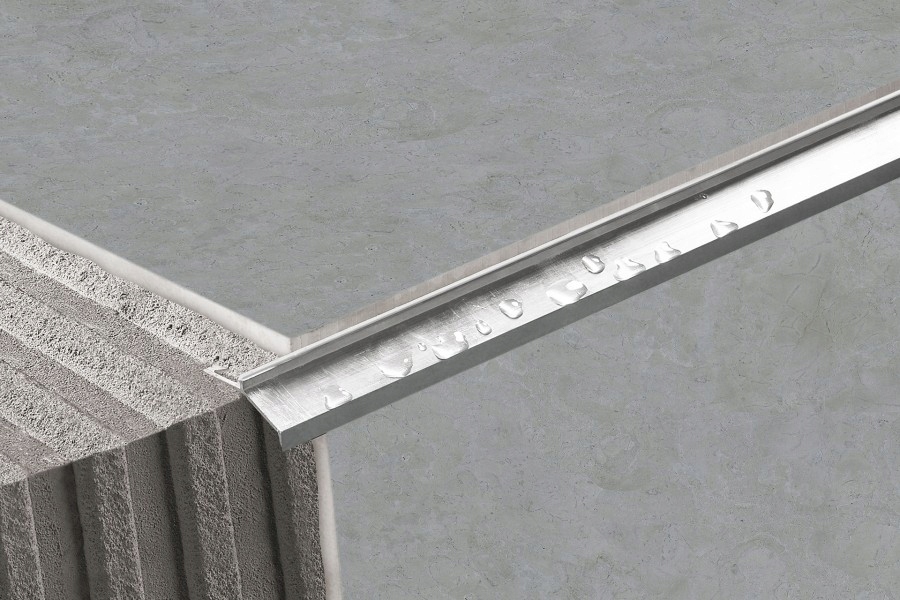 Profil okapowy balkonowy GRAFIT RAL7024 dł 200cm Typ terakota